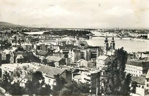 Budapest panorama 1959