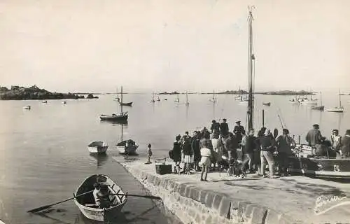 Iles de Chausey 1954 Granville