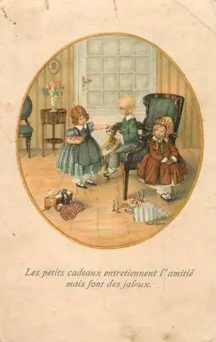 Pauli Ebner enfants cadeaux