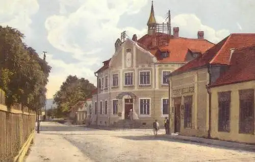Sebes Muhlbach repro modern postcard