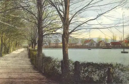 Sebes Muhlbach repro modern postcard