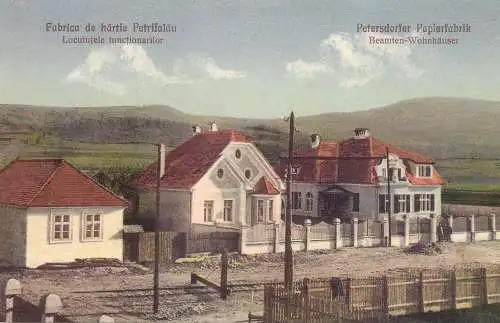 Sebes Muhlbach repro modern postcard