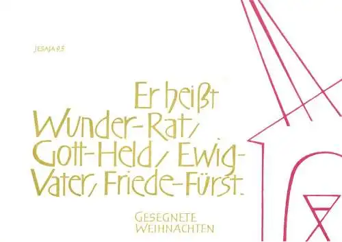 Allemagne Bibel Psalm Martin Luther quote Erheist Wunder Rat Gott Held