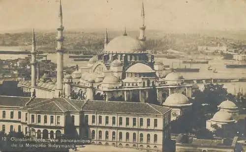 Mosquee Suleymanie Constantinople