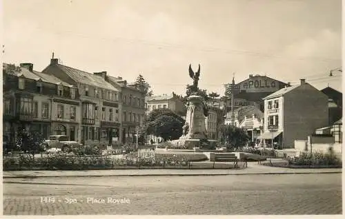 Spa place royale 1946