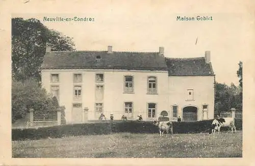 Neuville en Condroz Maison Gobiet