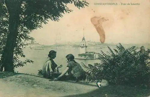 Constantinople tour de Leandre