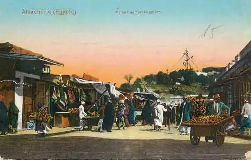 Alexandria marche du Fort Napoleon