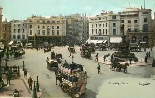 London Piccadilly Circus