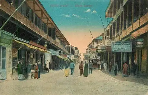 Port Said main street