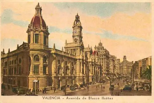 Valencia avenida de Blasco Ibanez