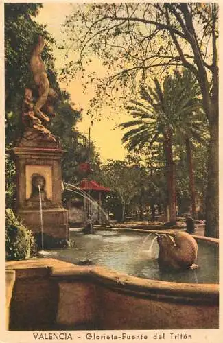 Valencia glorieta fuente del Triton