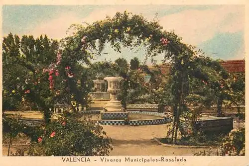 Valencia rosaleda