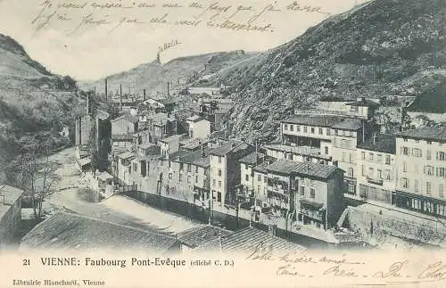 Vienne Faubourg Pont-Eveque
