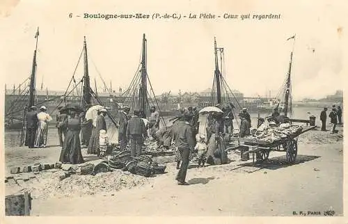 Boulogne sur Mer la peche