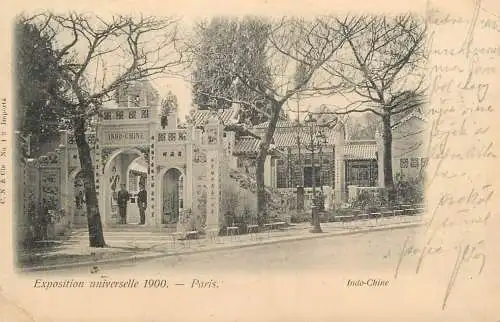 Exposition 1900 Paris Indo-Chine