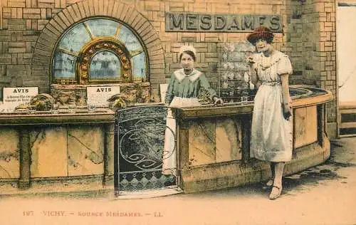 VICHY SOURCE MESDAMES