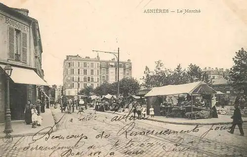 ASNIERES le Marché