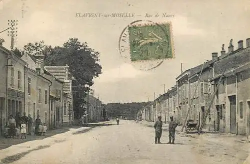 Flavigny sur Moselle Rue de Nancy
