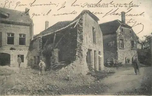 CRAONNELLE La Rue de Craonne