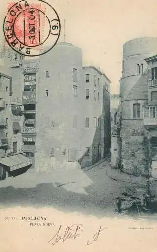 BARCELONA 1904 Nueva Plaza