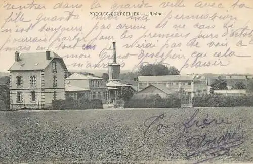 PRESLES COURCELLES L'Usine