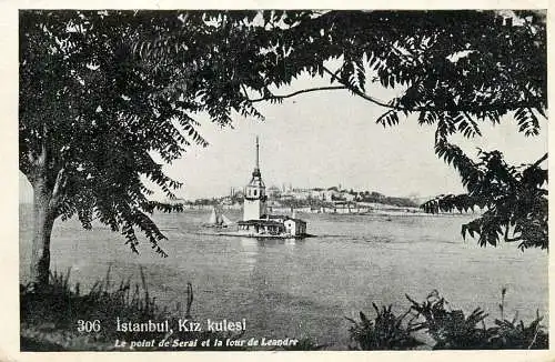 Turkey Istanbul le point de Serai Gorusmek 1936