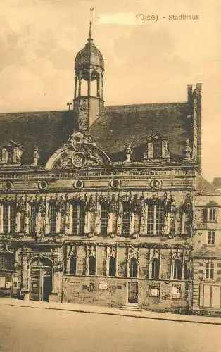 France Oise Noyon Stadthaus