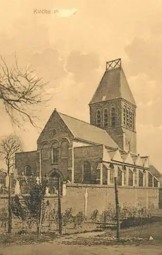 France Oise Noyon kirche