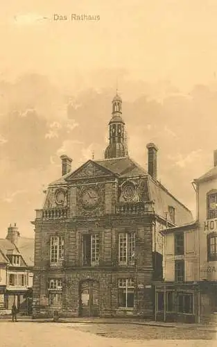 France Oise Noyon das Rathaus