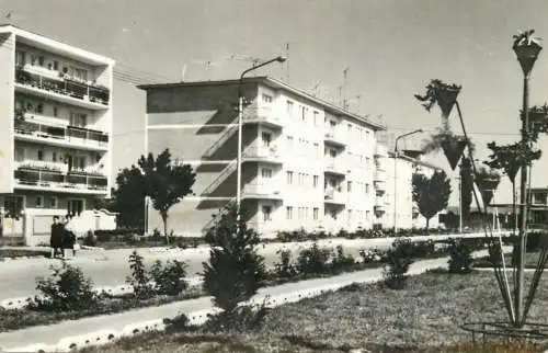 Romania vedere din Adjud 1968
