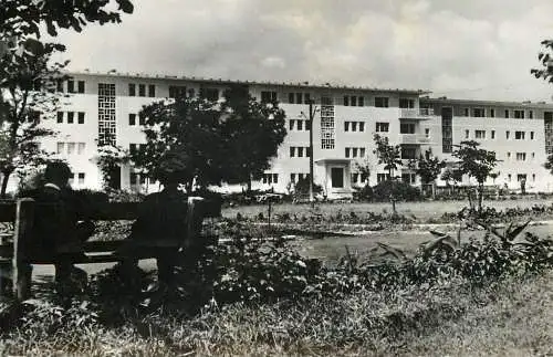 Romania vedere din Adjud 1967