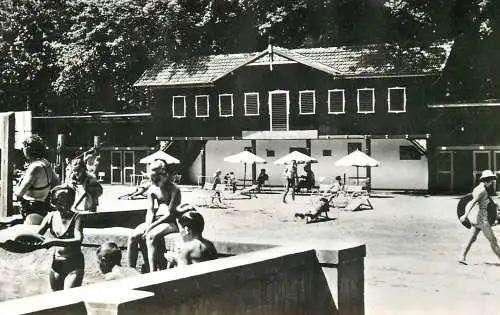 Romania Buzias strand 1966