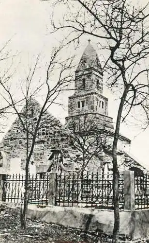Romania Biserica din Densus1967