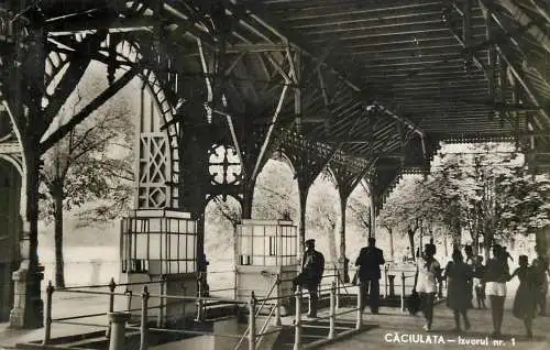 Romania Caciulata izvorul nr. 1