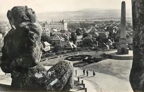 Romania Alba Iulia vedere din cetate 1964