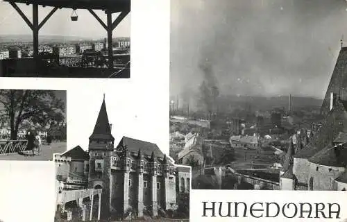 Romania vederi din Hunedoara 1962
