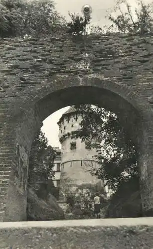 Romania vedere din Sibiu 1973