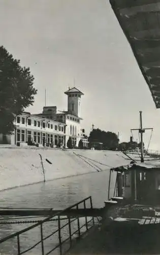 Romania Giurgiu gara fluviala 1968