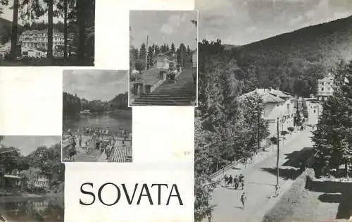 Romania statiunea Sovata 1958