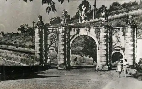 Romania Alba Iulia Poarta cetatii 1965