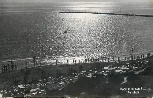 Romania Vasile Roaita plaja 1953