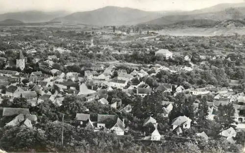 Romania vedere din Saliste 1965