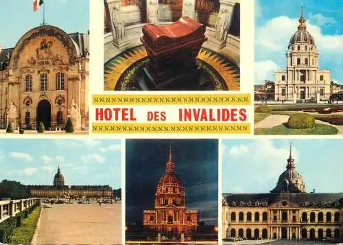 France Paris Hotel des Invalides