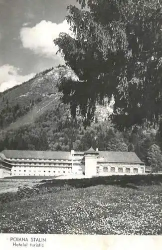 Romania Poiana Brasov Stalin hotel 1960