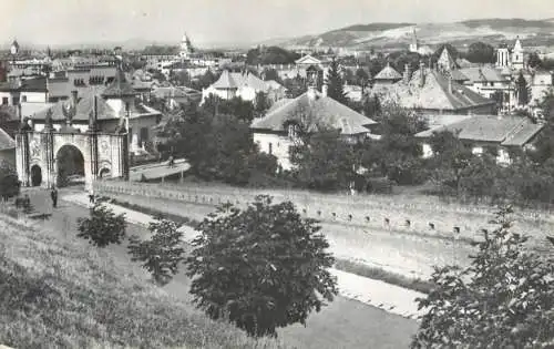 Romania Alba Iulia Poarta cetatii 1965
