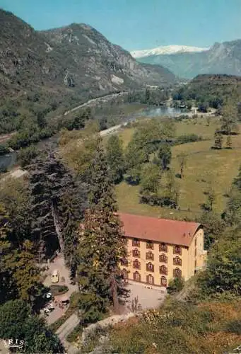 France Ussat-les-Bains "Le Manoir"et Vallee de l'Ariege vers Tarascon