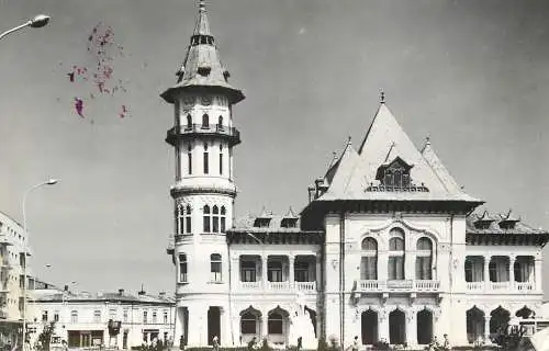 Romania Buzau primarie 1966