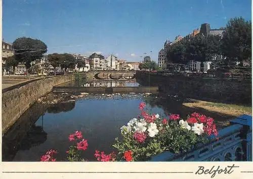 France Belfort (Territoire de Belfort) Les bords de la Savoureuse