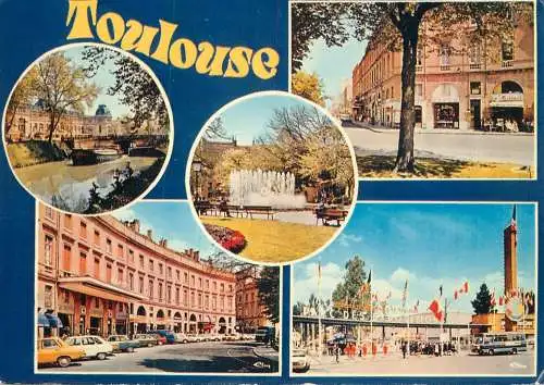 France Toulouse multi view